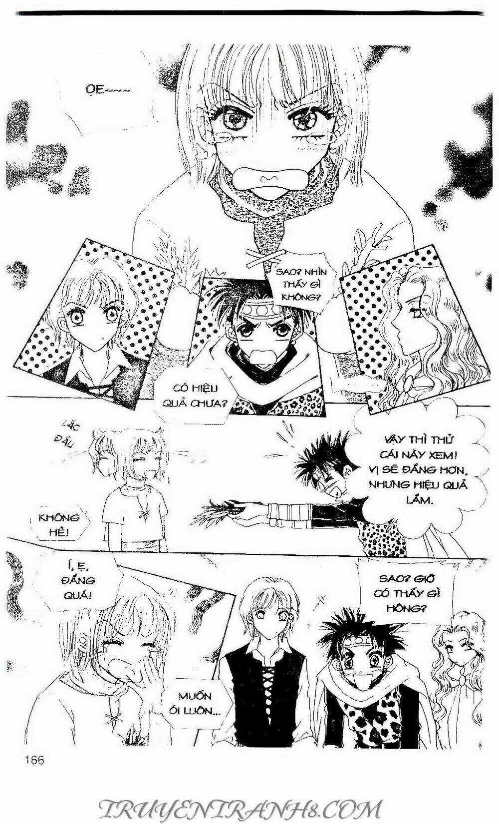 Hiệp Sĩ Nữ Hoàng Chapter 131 trang 3