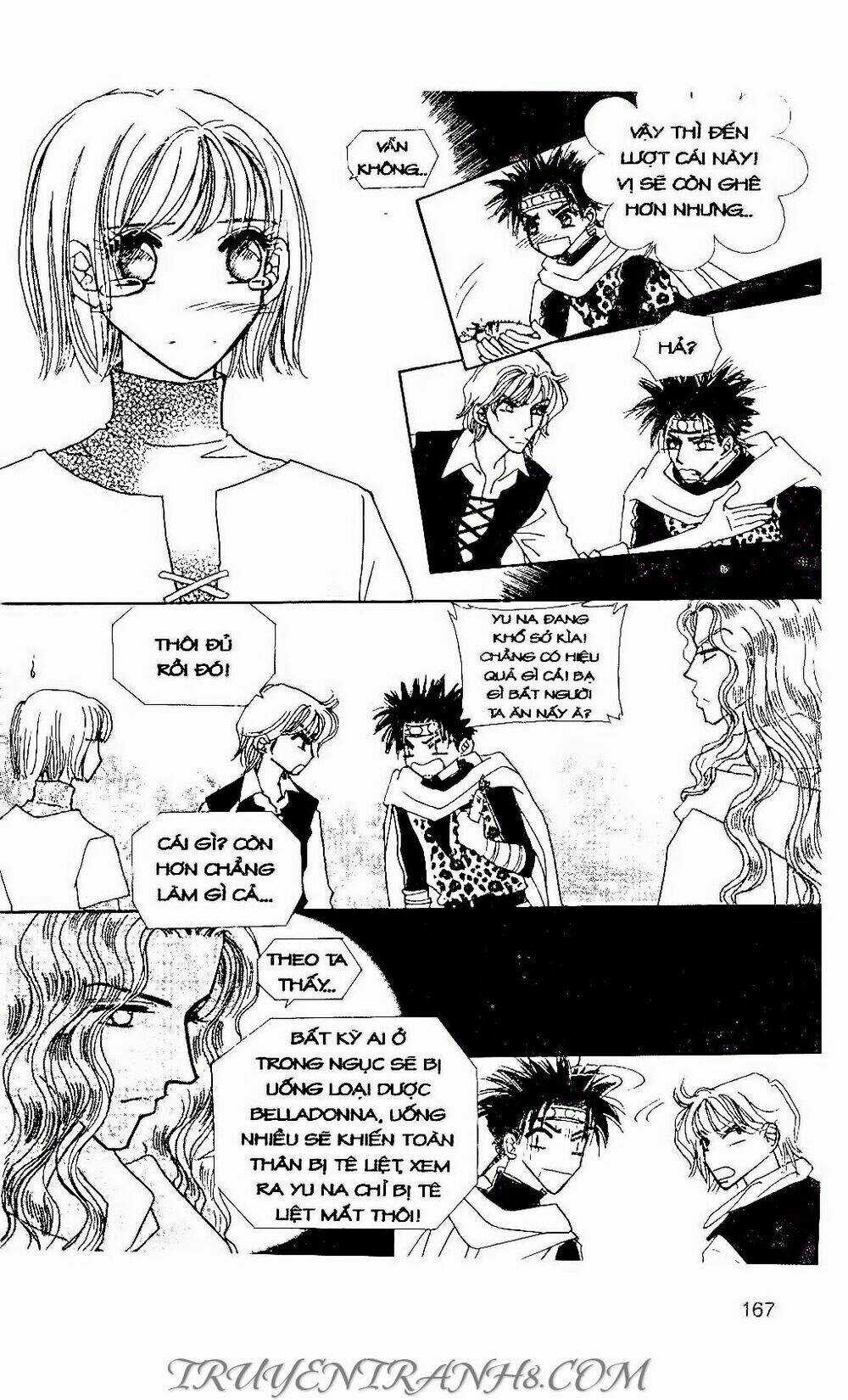 Hiệp Sĩ Nữ Hoàng Chapter 131 trang 4