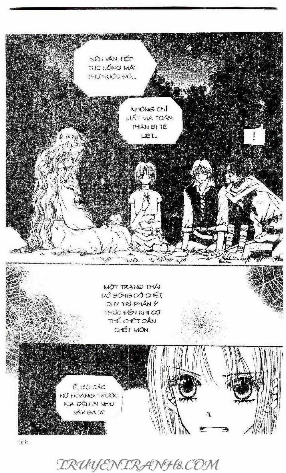 Hiệp Sĩ Nữ Hoàng Chapter 131 trang 5