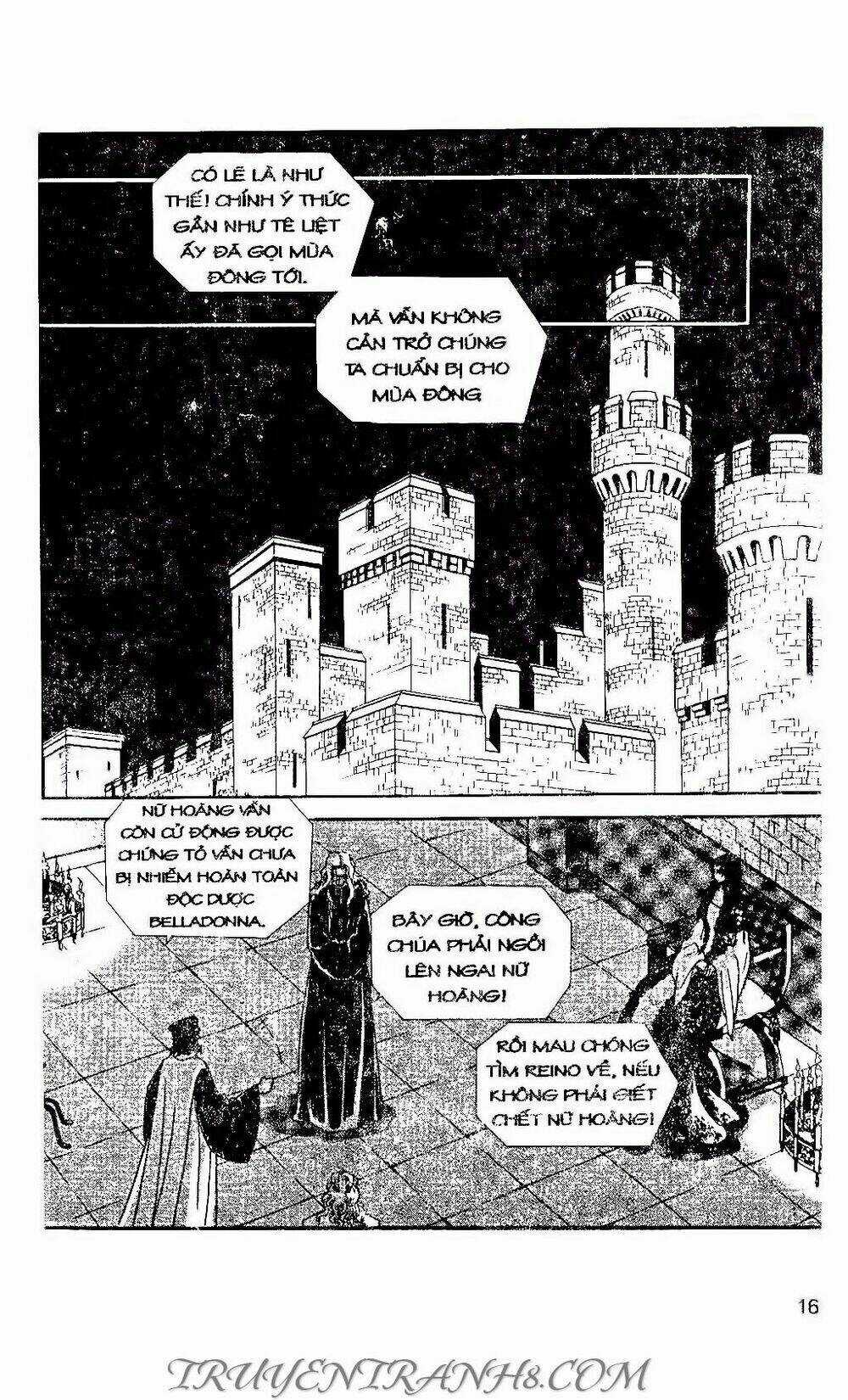 Hiệp Sĩ Nữ Hoàng Chapter 131 trang 6