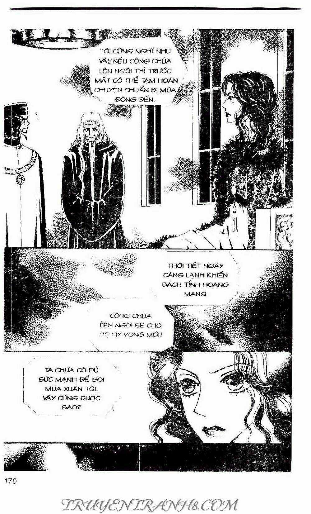 Hiệp Sĩ Nữ Hoàng Chapter 131 trang 7