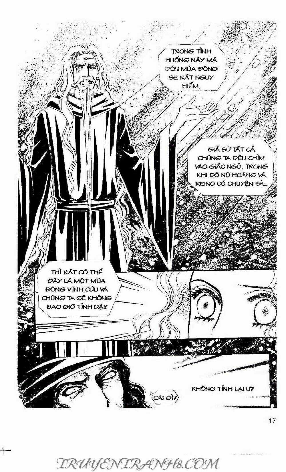 Hiệp Sĩ Nữ Hoàng Chapter 131 trang 8