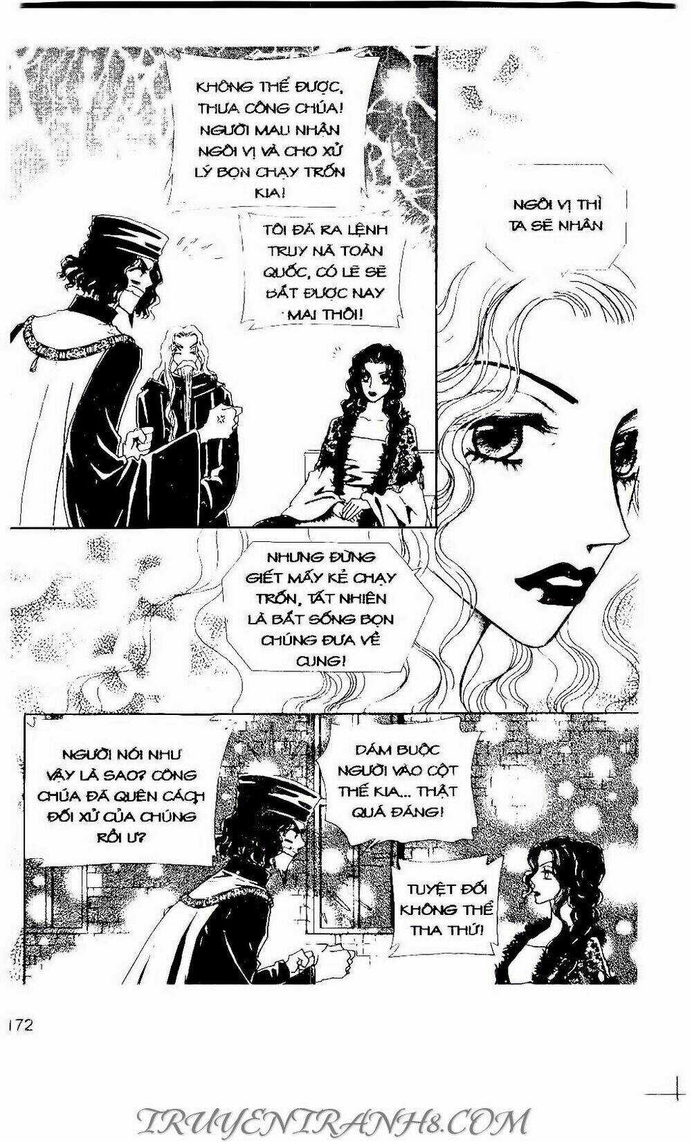 Hiệp Sĩ Nữ Hoàng Chapter 131 trang 9