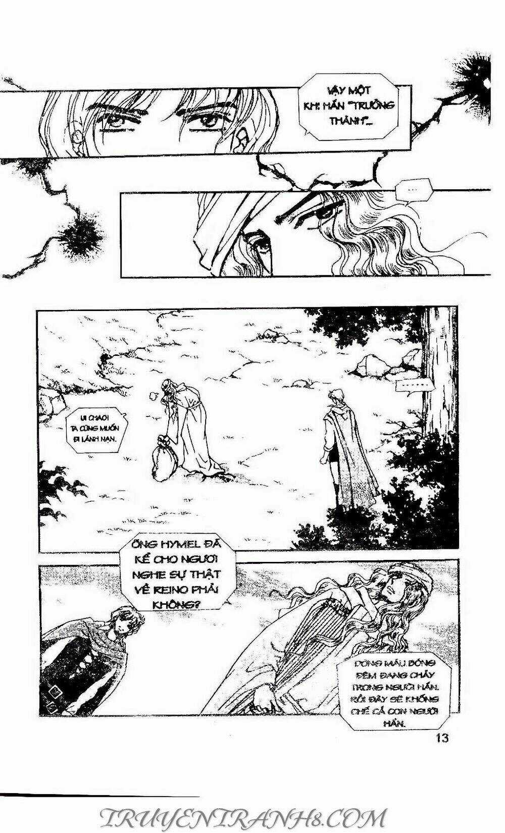 Hiệp Sĩ Nữ Hoàng Chapter 132 trang 10