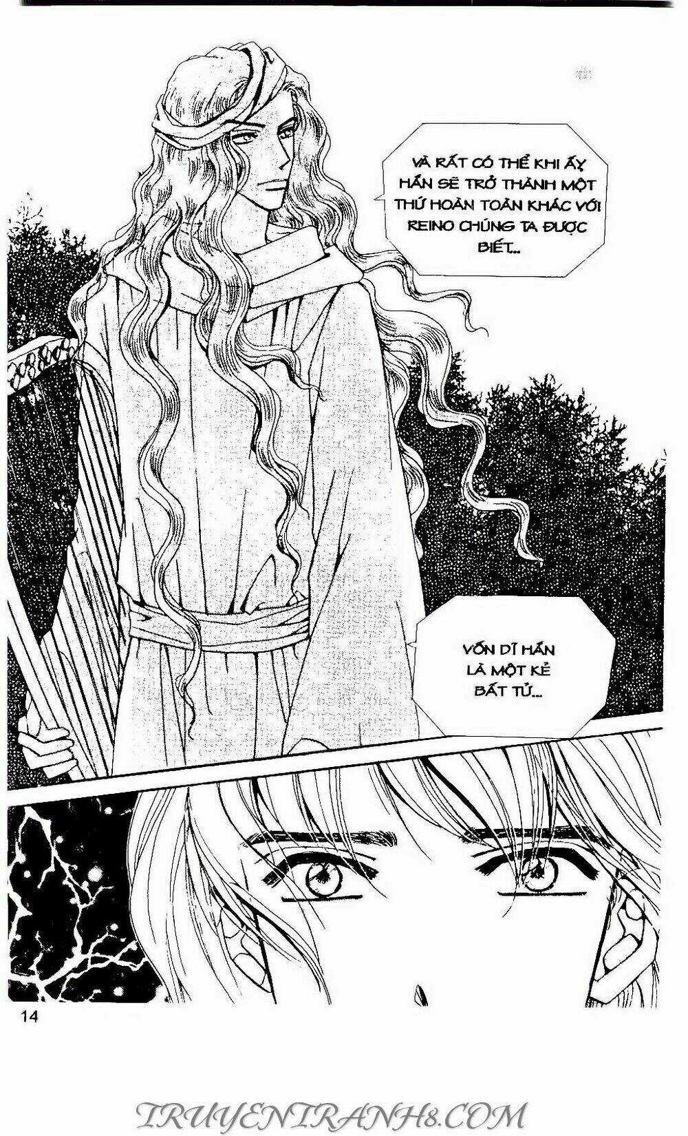 Hiệp Sĩ Nữ Hoàng Chapter 132 trang 11