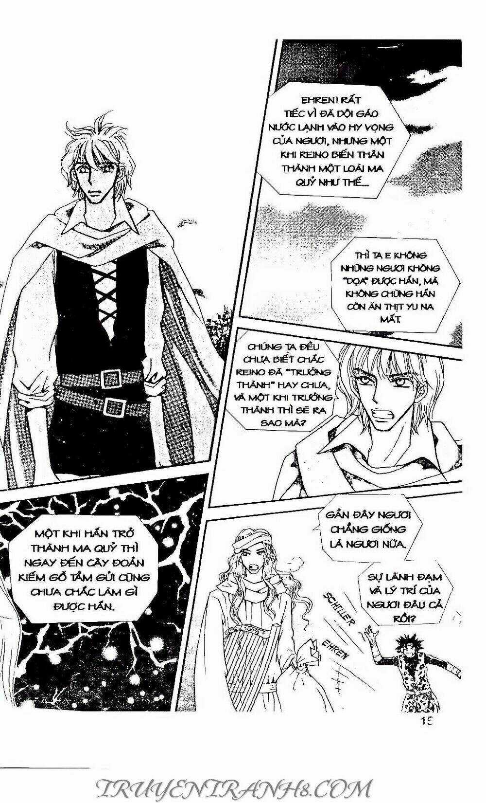 Hiệp Sĩ Nữ Hoàng Chapter 132 trang 12