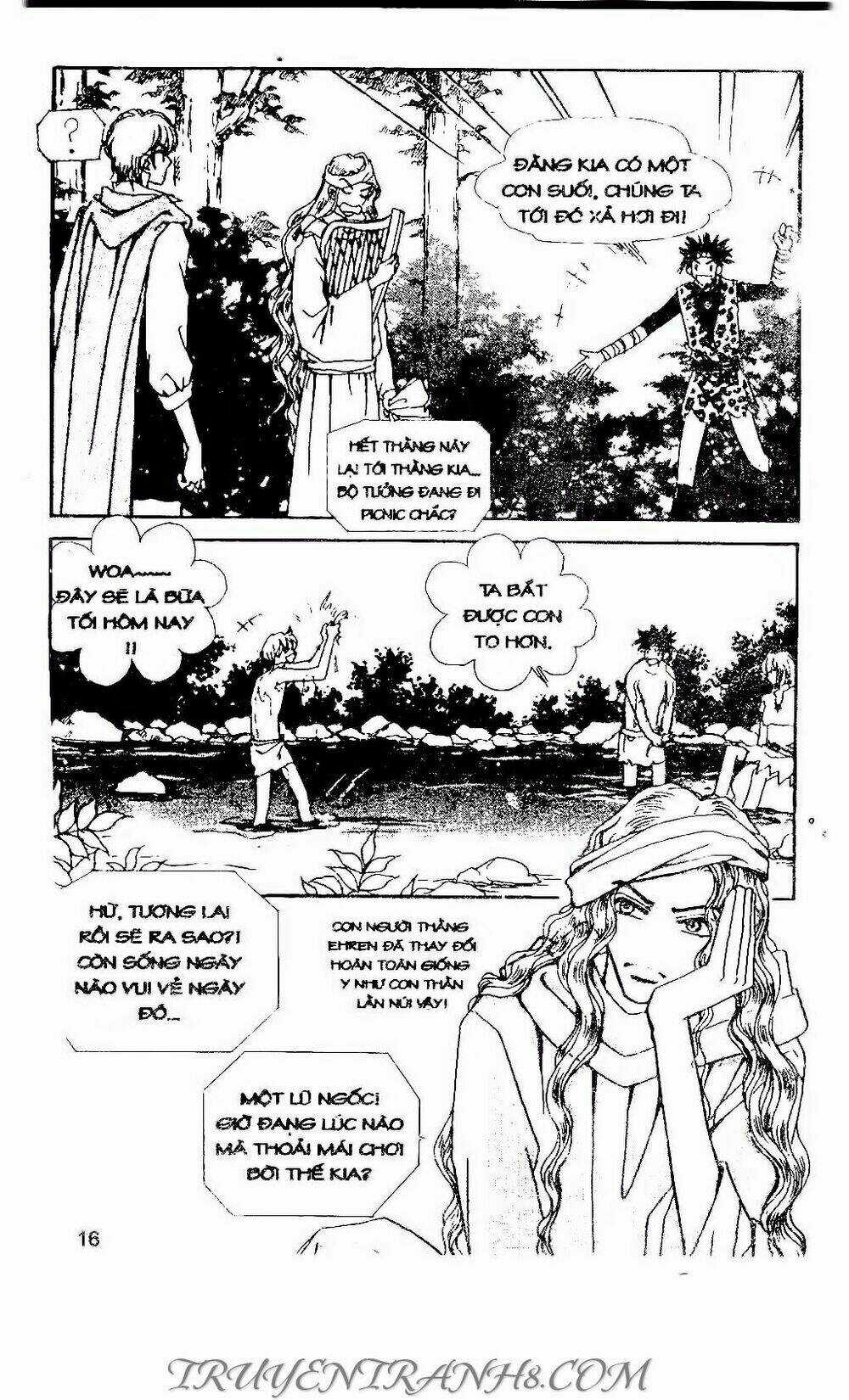 Hiệp Sĩ Nữ Hoàng Chapter 132 trang 13