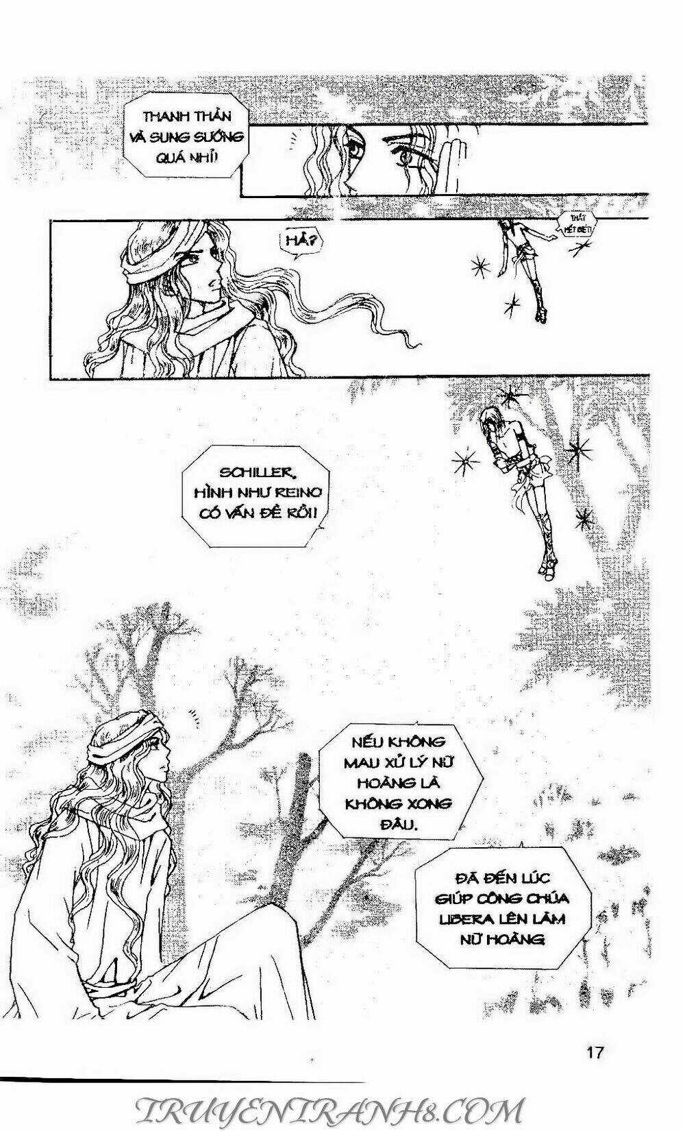 Hiệp Sĩ Nữ Hoàng Chapter 132 trang 14