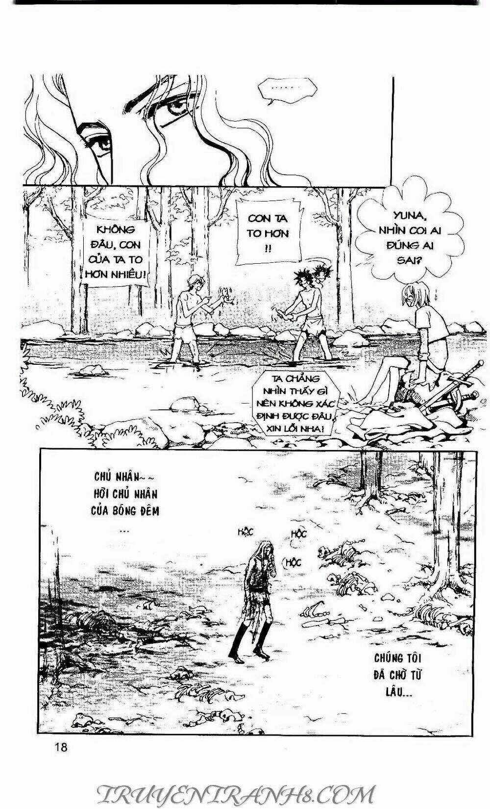 Hiệp Sĩ Nữ Hoàng Chapter 132 trang 15