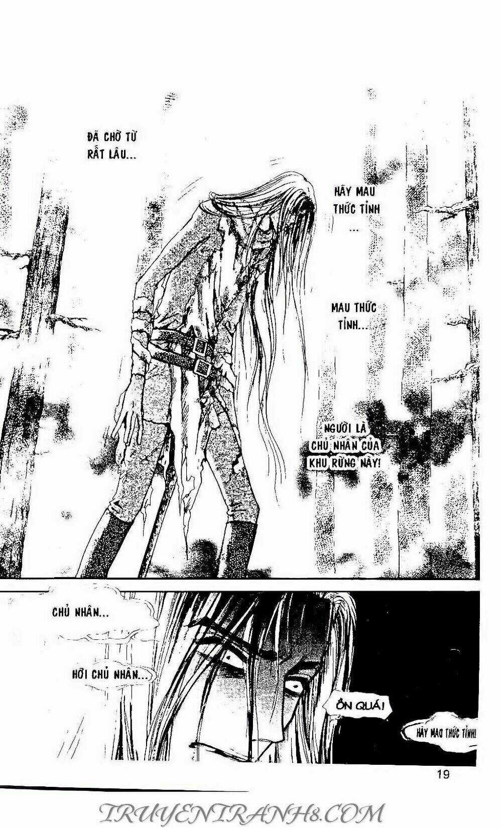 Hiệp Sĩ Nữ Hoàng Chapter 132 trang 16