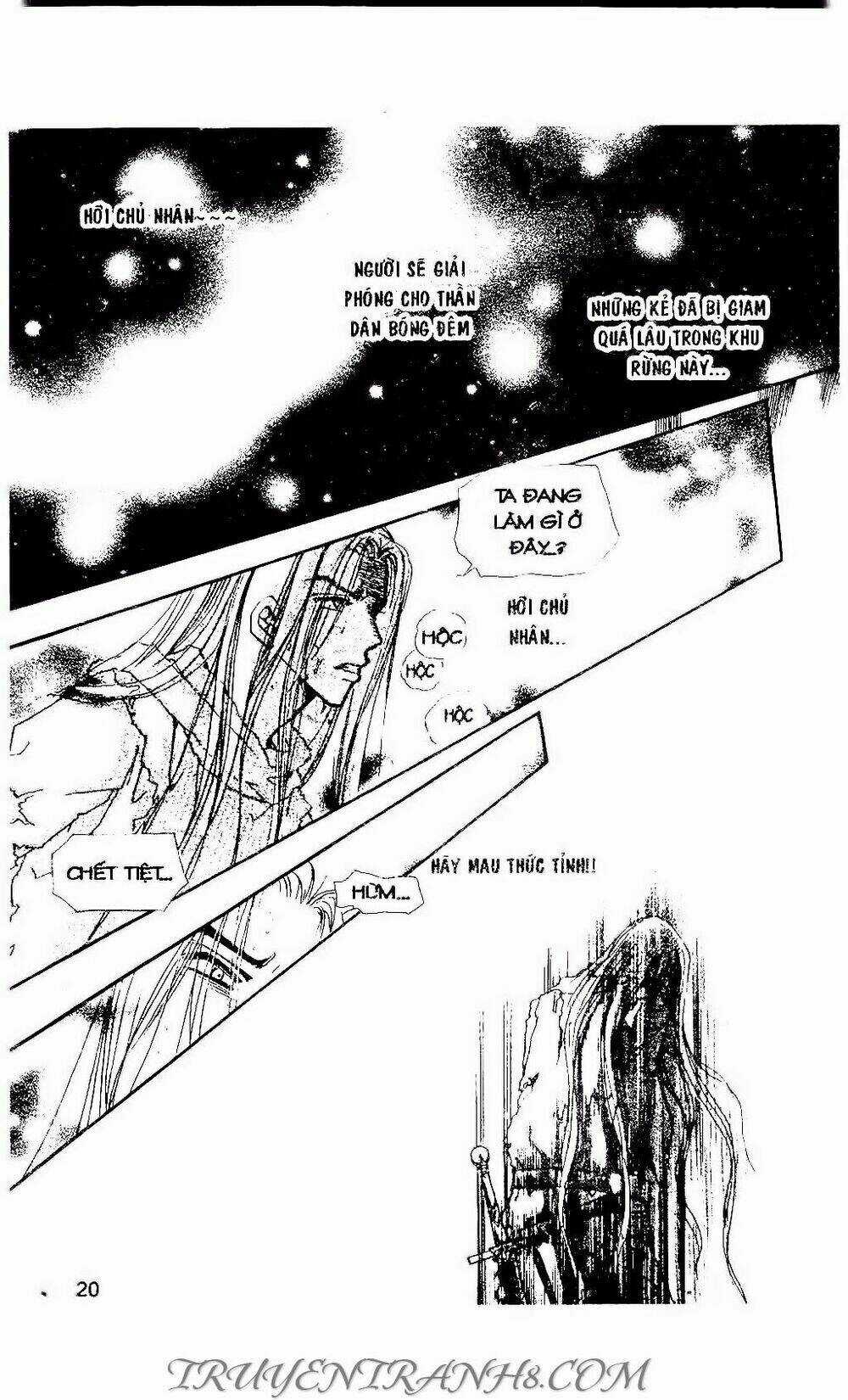 Hiệp Sĩ Nữ Hoàng Chapter 132 trang 17