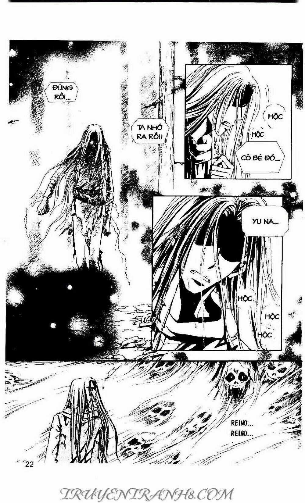 Hiệp Sĩ Nữ Hoàng Chapter 132 trang 19