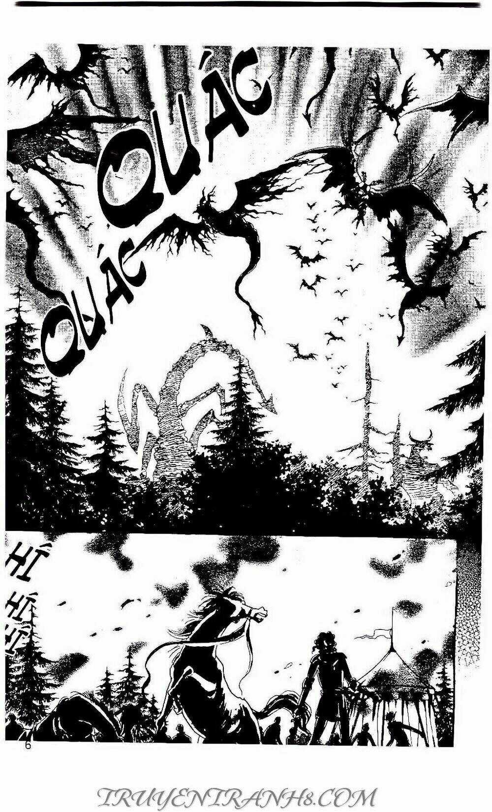 Hiệp Sĩ Nữ Hoàng Chapter 132 trang 3