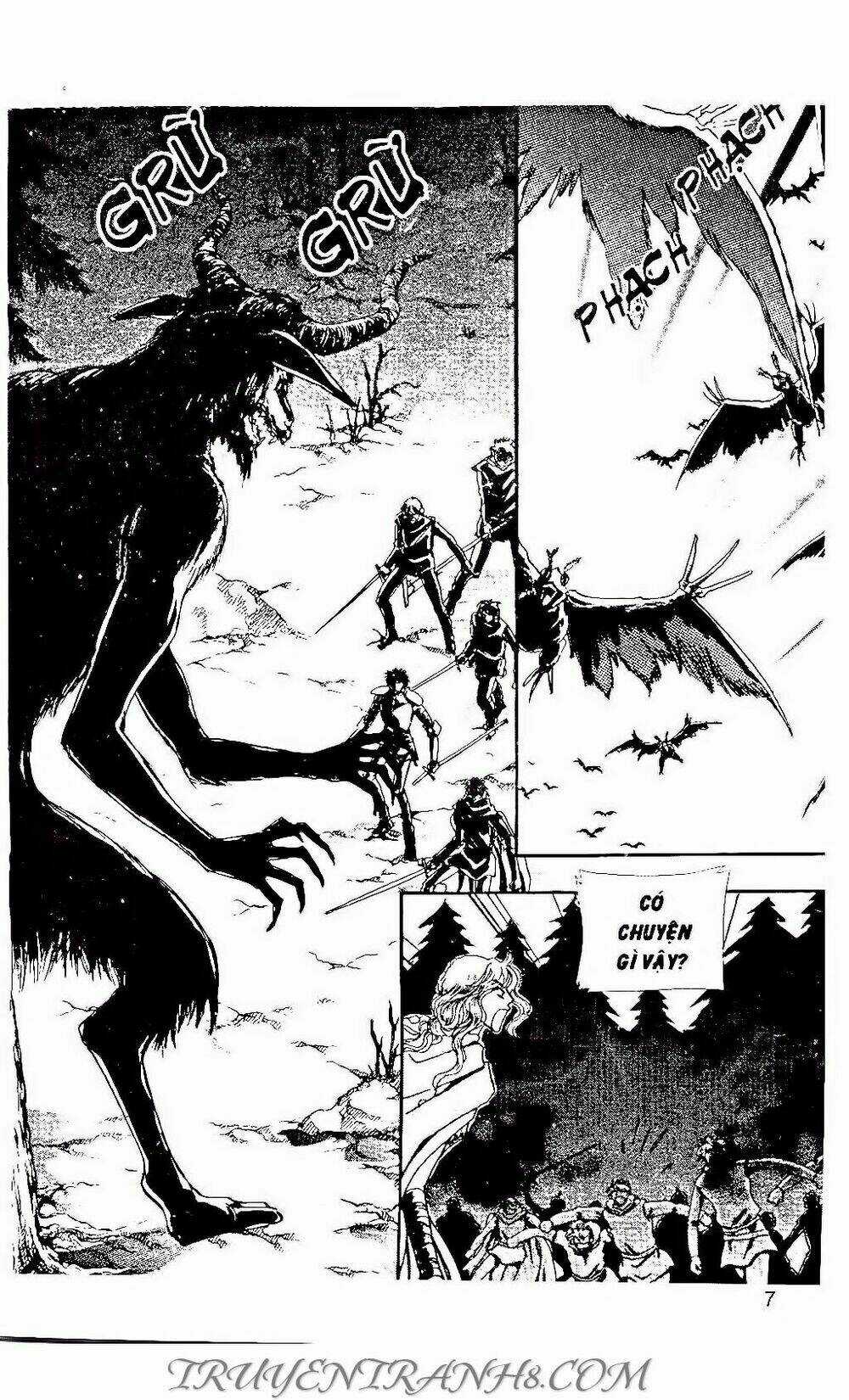 Hiệp Sĩ Nữ Hoàng Chapter 132 trang 4