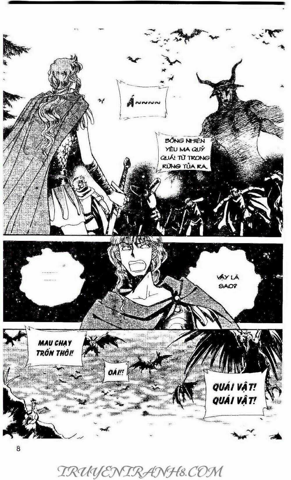 Hiệp Sĩ Nữ Hoàng Chapter 132 trang 5