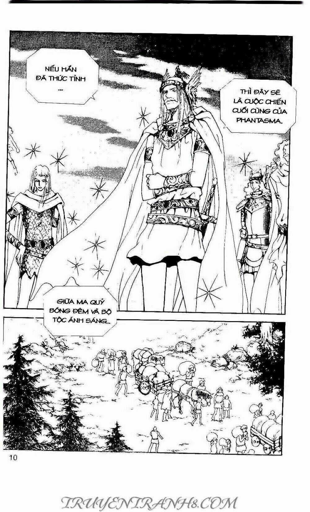 Hiệp Sĩ Nữ Hoàng Chapter 132 trang 6