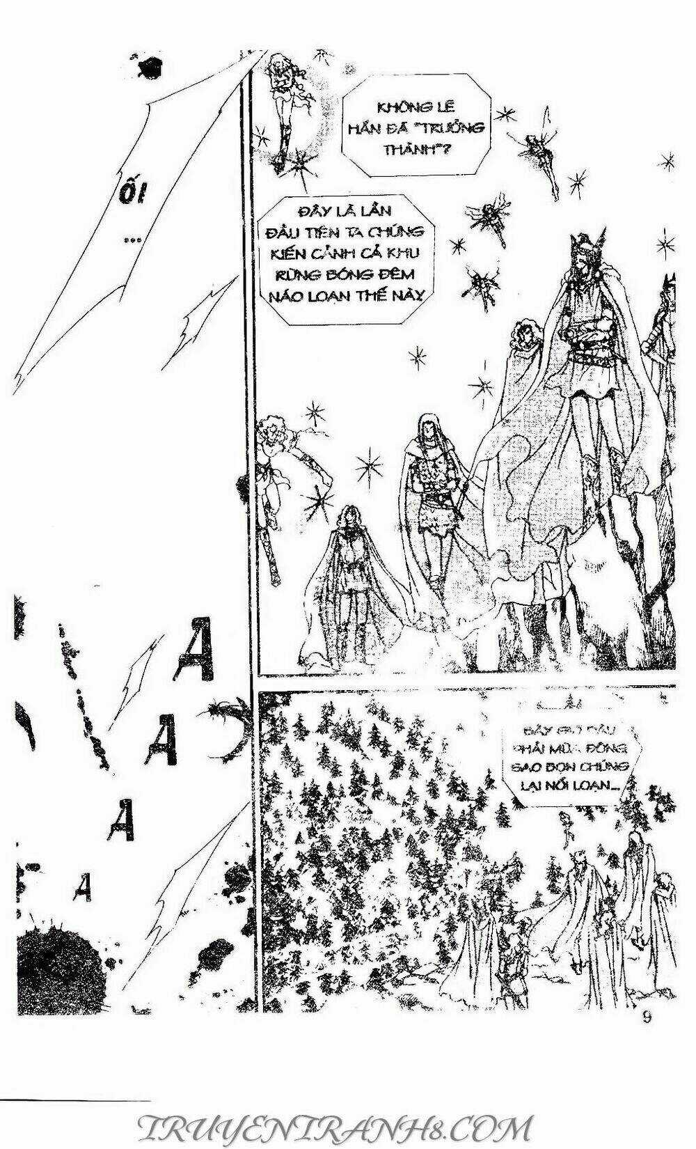 Hiệp Sĩ Nữ Hoàng Chapter 132 trang 7