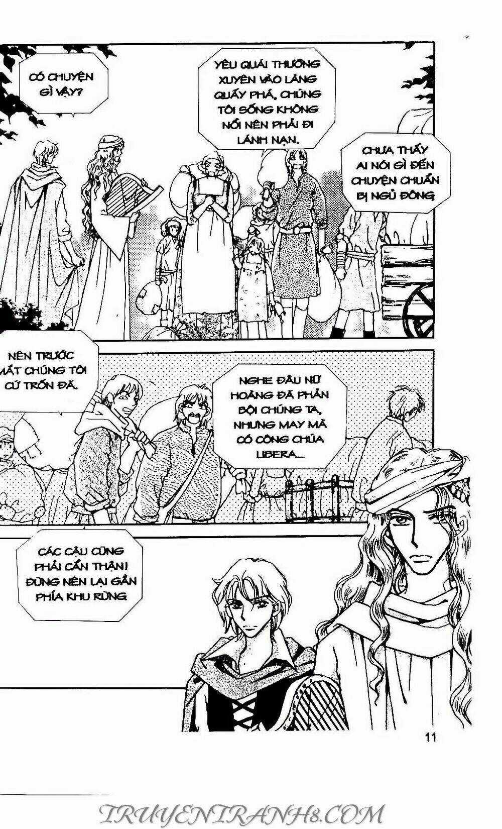 Hiệp Sĩ Nữ Hoàng Chapter 132 trang 8