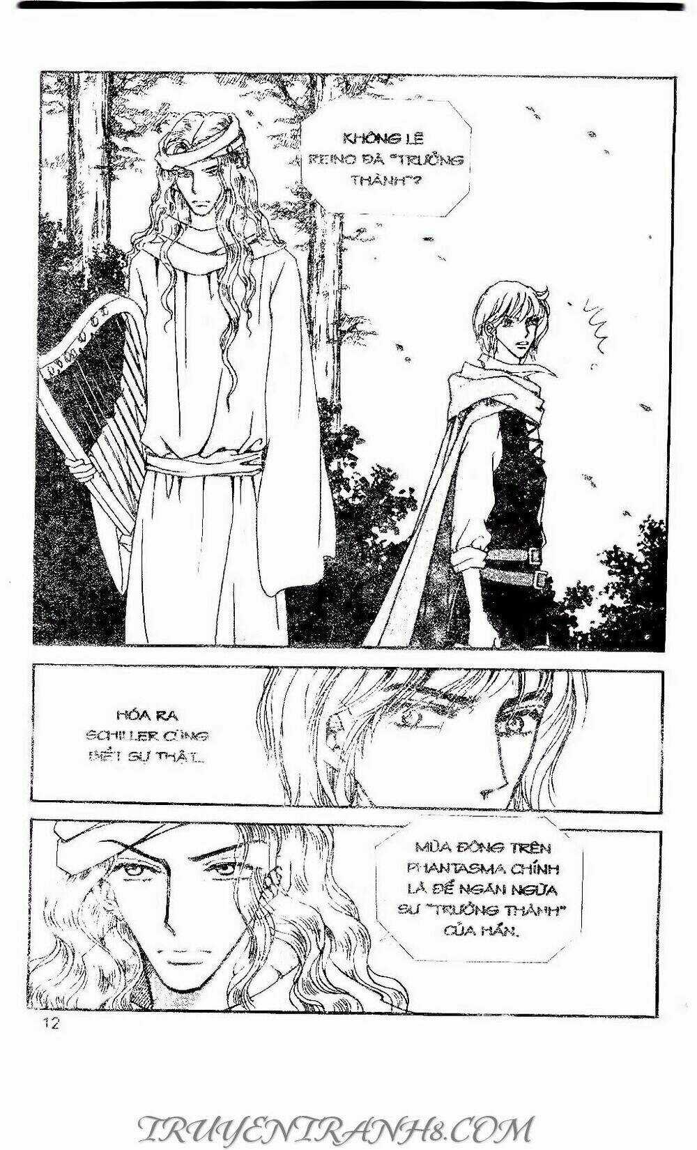 Hiệp Sĩ Nữ Hoàng Chapter 132 trang 9