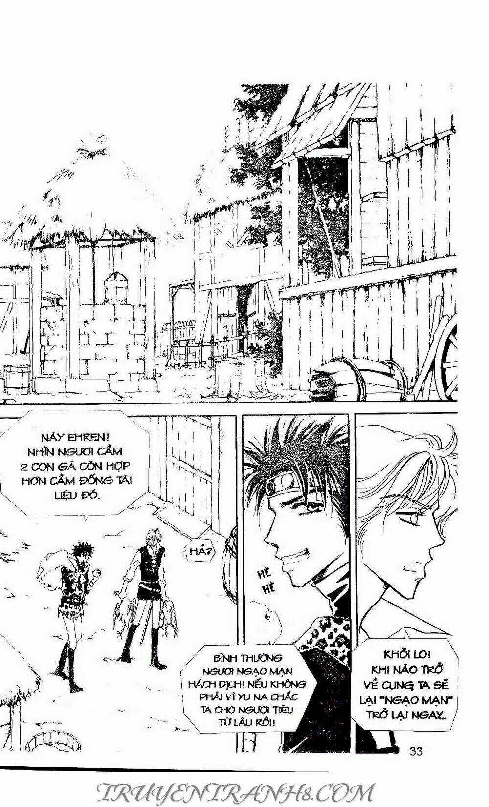 Hiệp Sĩ Nữ Hoàng Chapter 133 trang 10