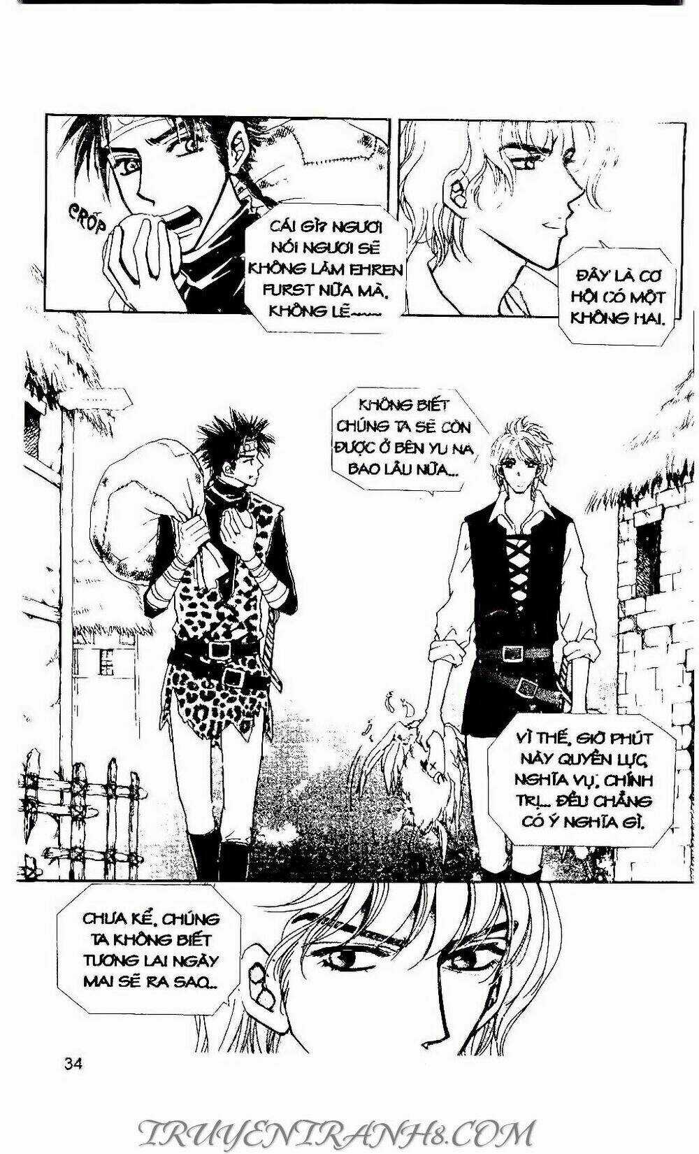 Hiệp Sĩ Nữ Hoàng Chapter 133 trang 11