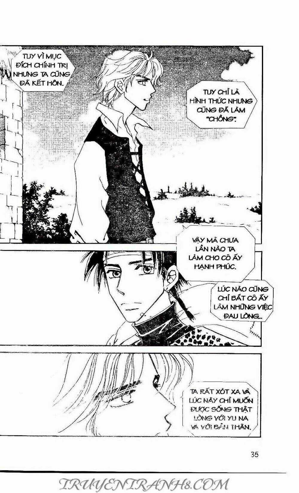 Hiệp Sĩ Nữ Hoàng Chapter 133 trang 12