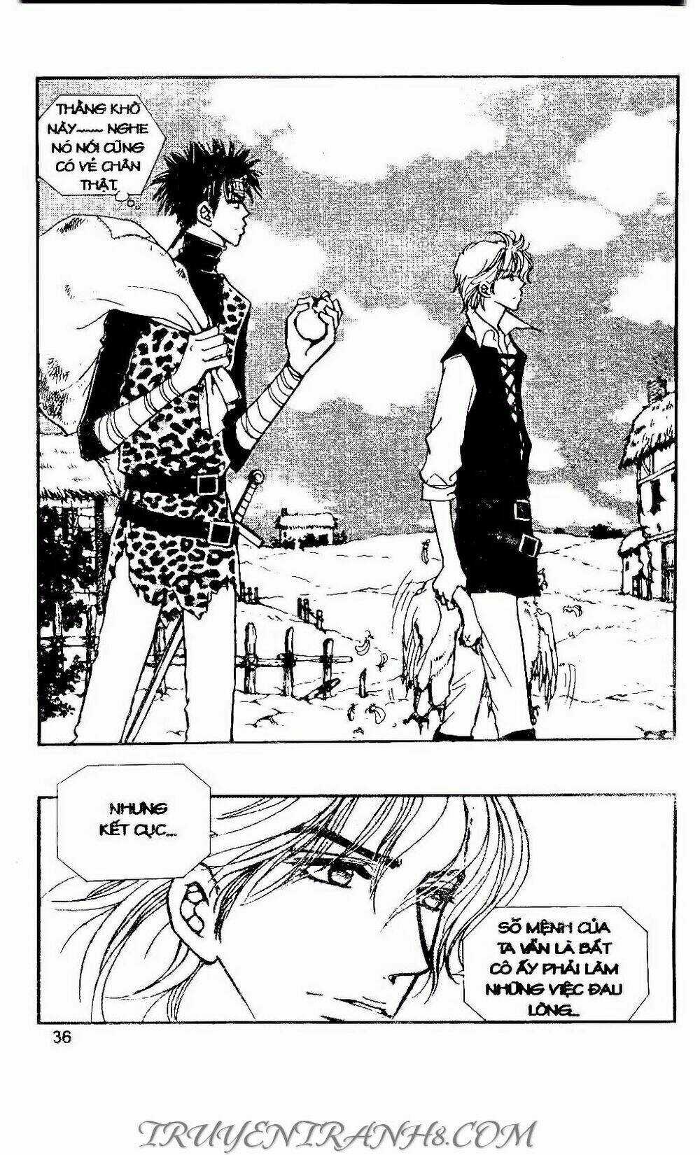 Hiệp Sĩ Nữ Hoàng Chapter 133 trang 13