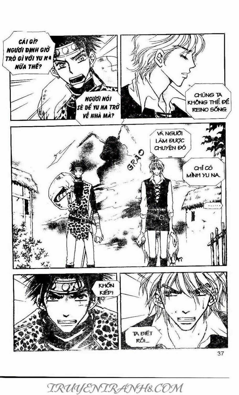 Hiệp Sĩ Nữ Hoàng Chapter 133 trang 14