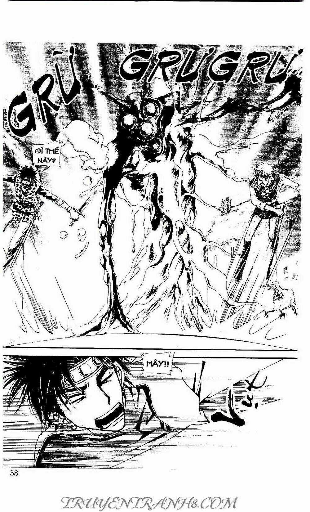 Hiệp Sĩ Nữ Hoàng Chapter 133 trang 15