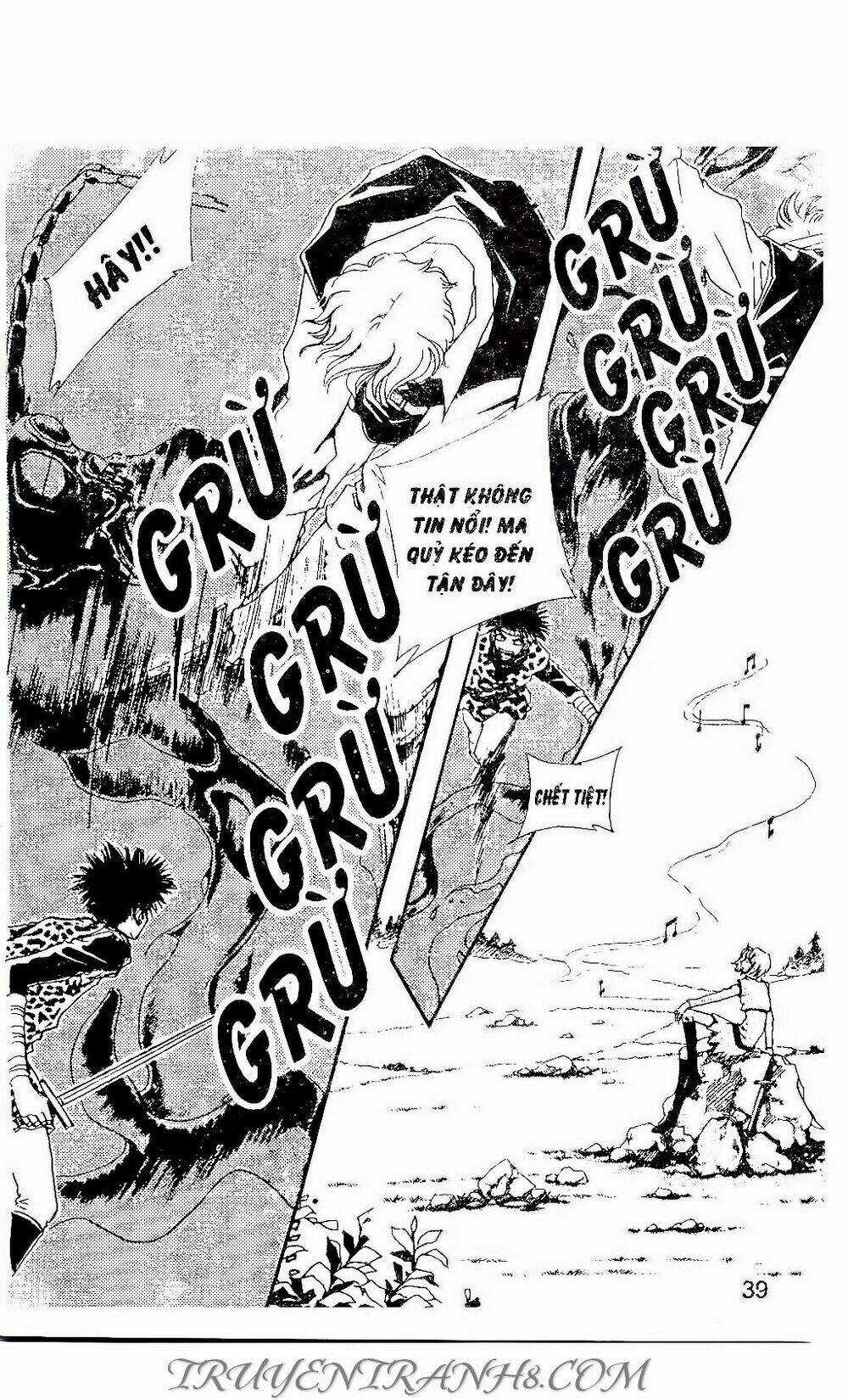 Hiệp Sĩ Nữ Hoàng Chapter 133 trang 16