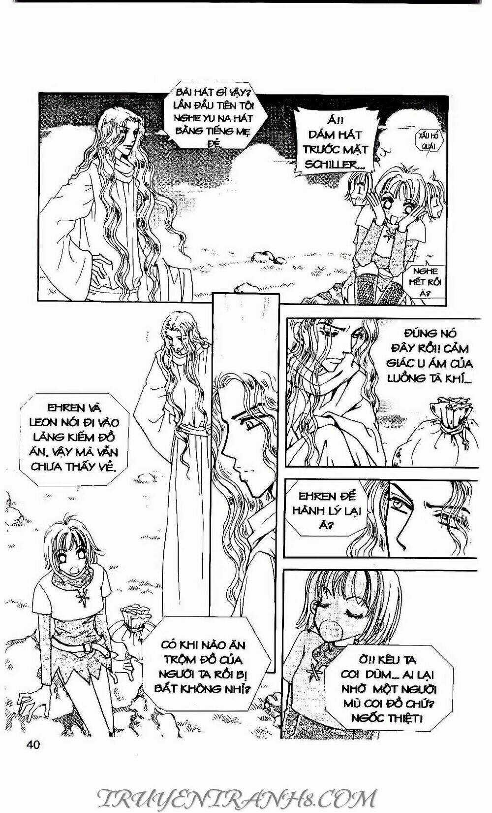 Hiệp Sĩ Nữ Hoàng Chapter 133 trang 17