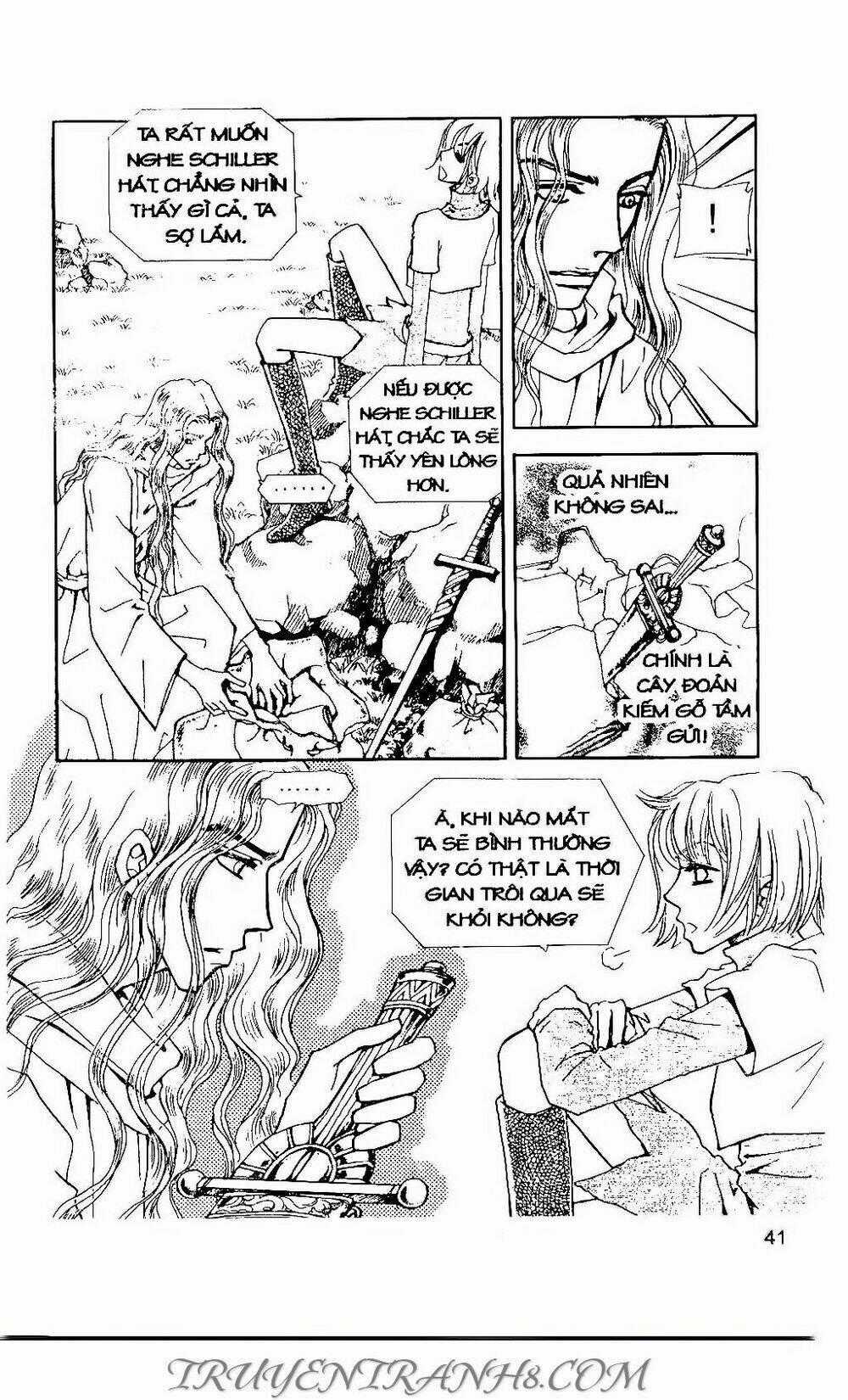 Hiệp Sĩ Nữ Hoàng Chapter 133 trang 18