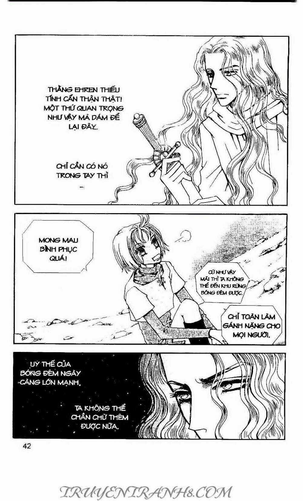 Hiệp Sĩ Nữ Hoàng Chapter 133 trang 19