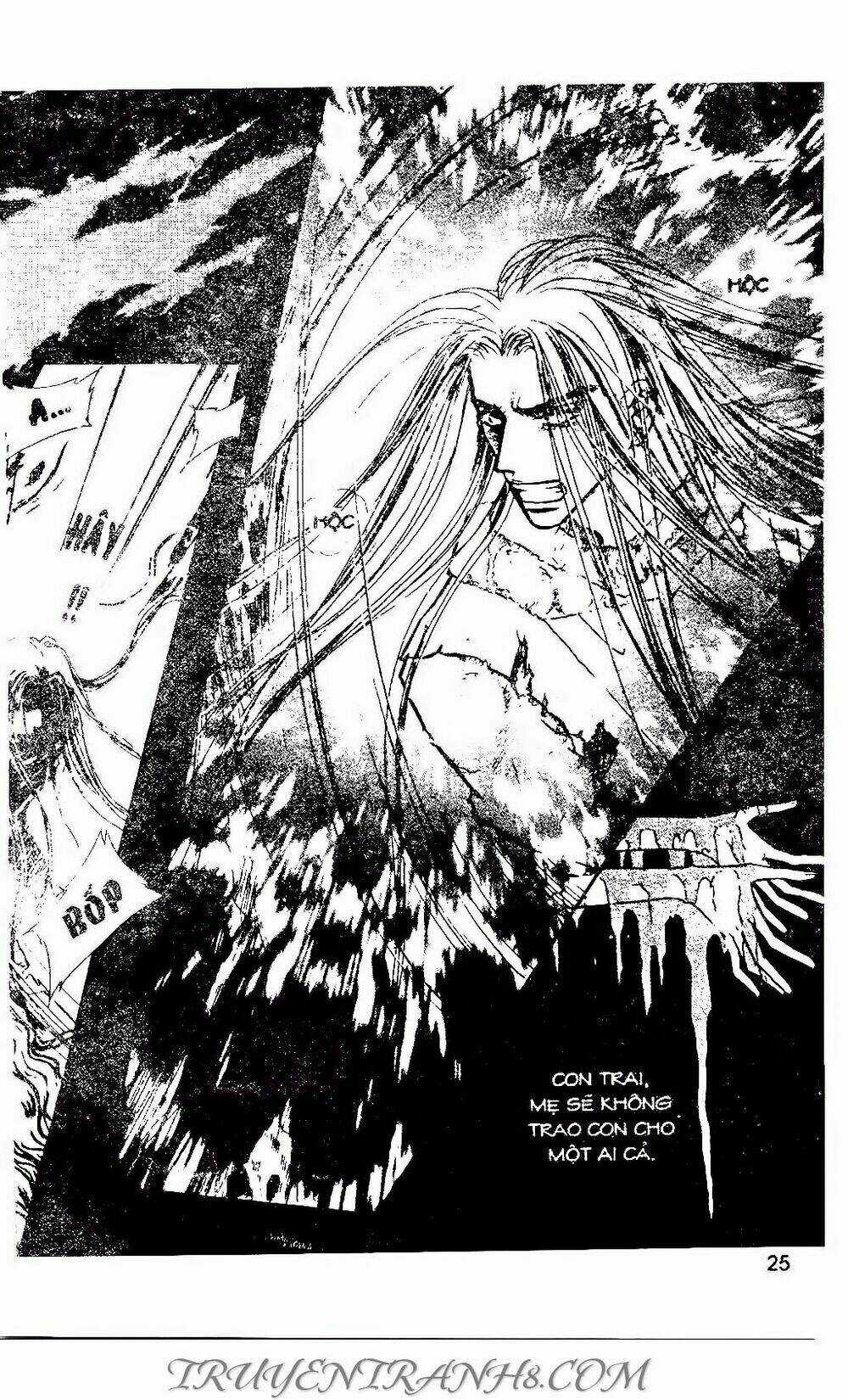 Hiệp Sĩ Nữ Hoàng Chapter 133 trang 2