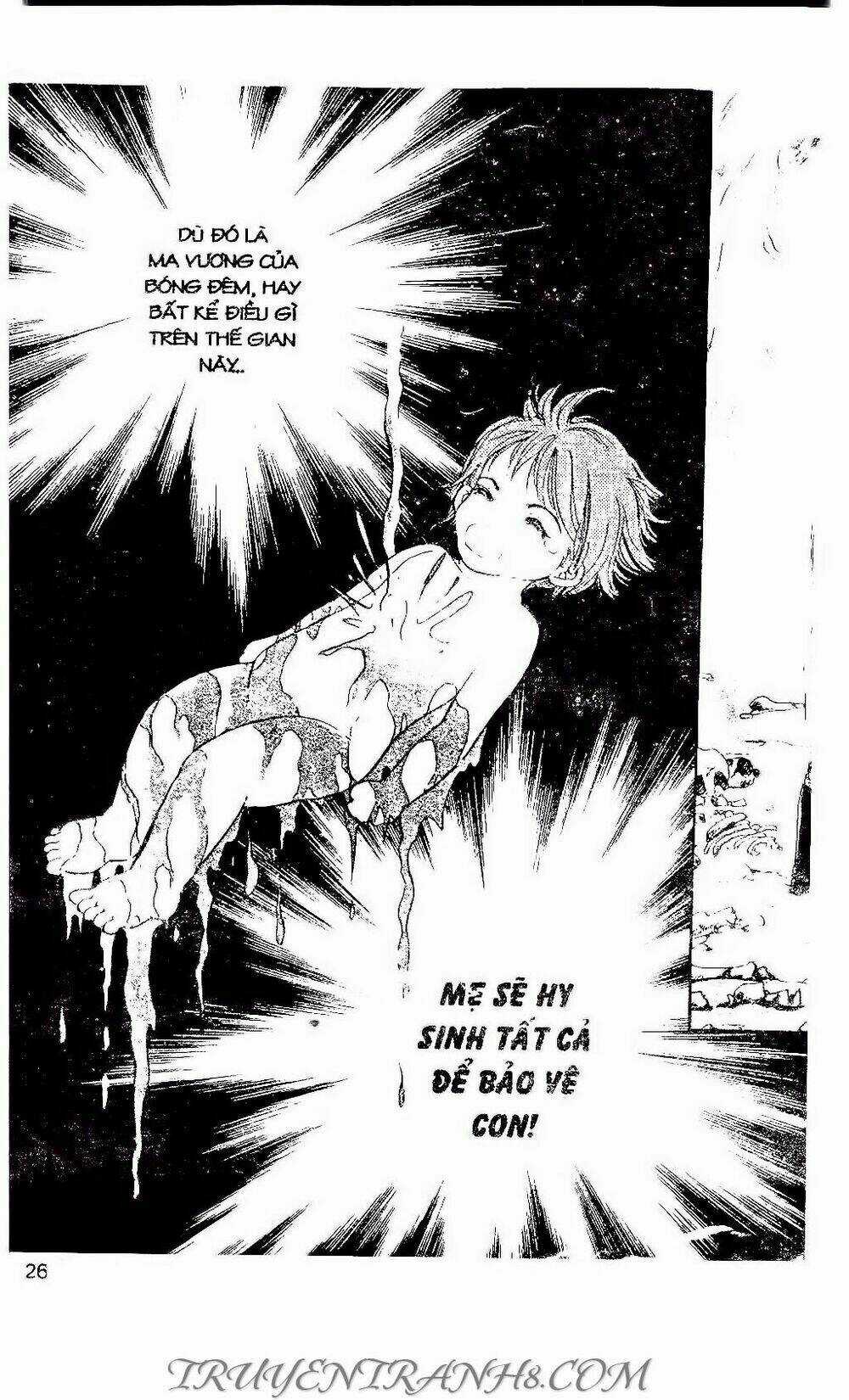 Hiệp Sĩ Nữ Hoàng Chapter 133 trang 3