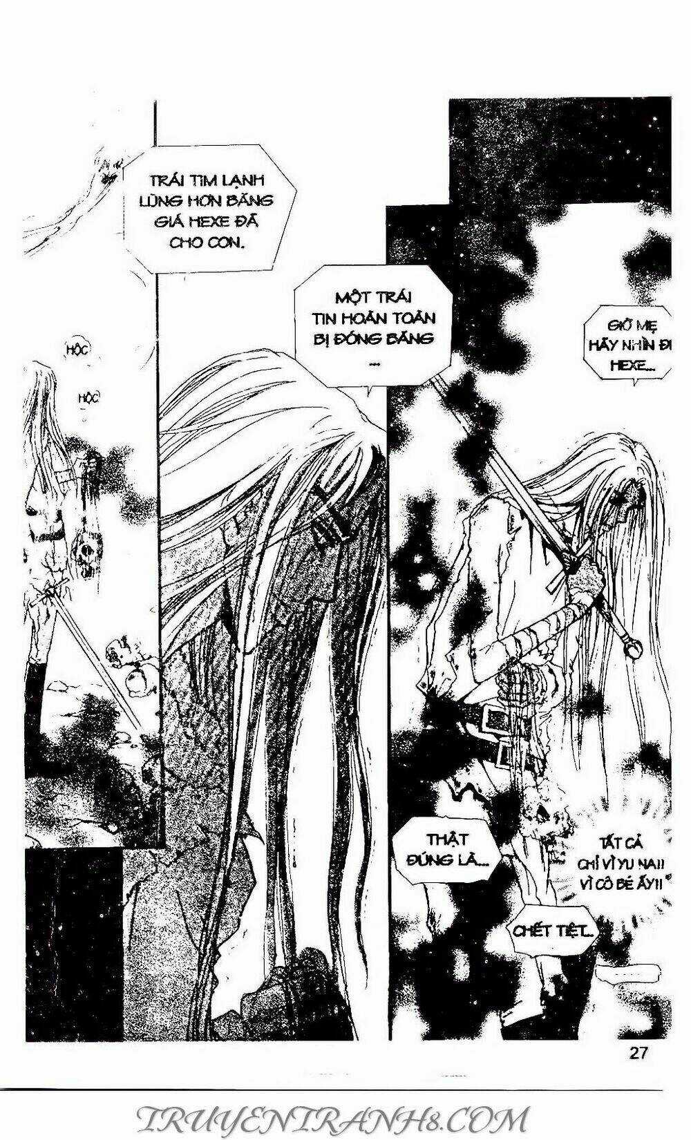 Hiệp Sĩ Nữ Hoàng Chapter 133 trang 4