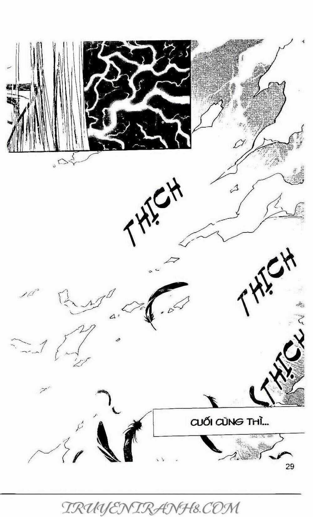 Hiệp Sĩ Nữ Hoàng Chapter 133 trang 6