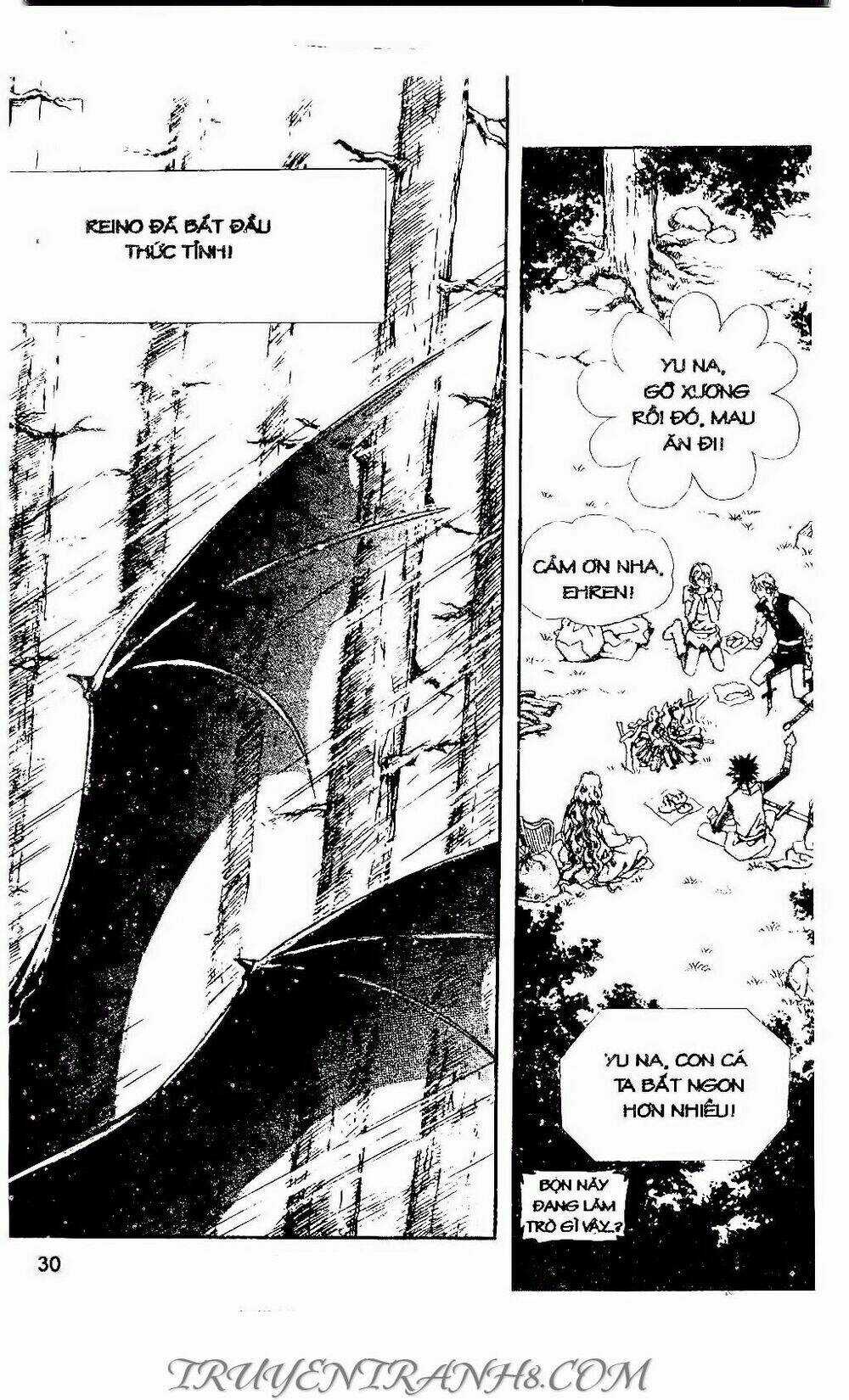 Hiệp Sĩ Nữ Hoàng Chapter 133 trang 7