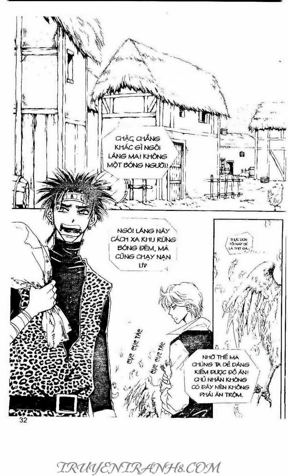 Hiệp Sĩ Nữ Hoàng Chapter 133 trang 9