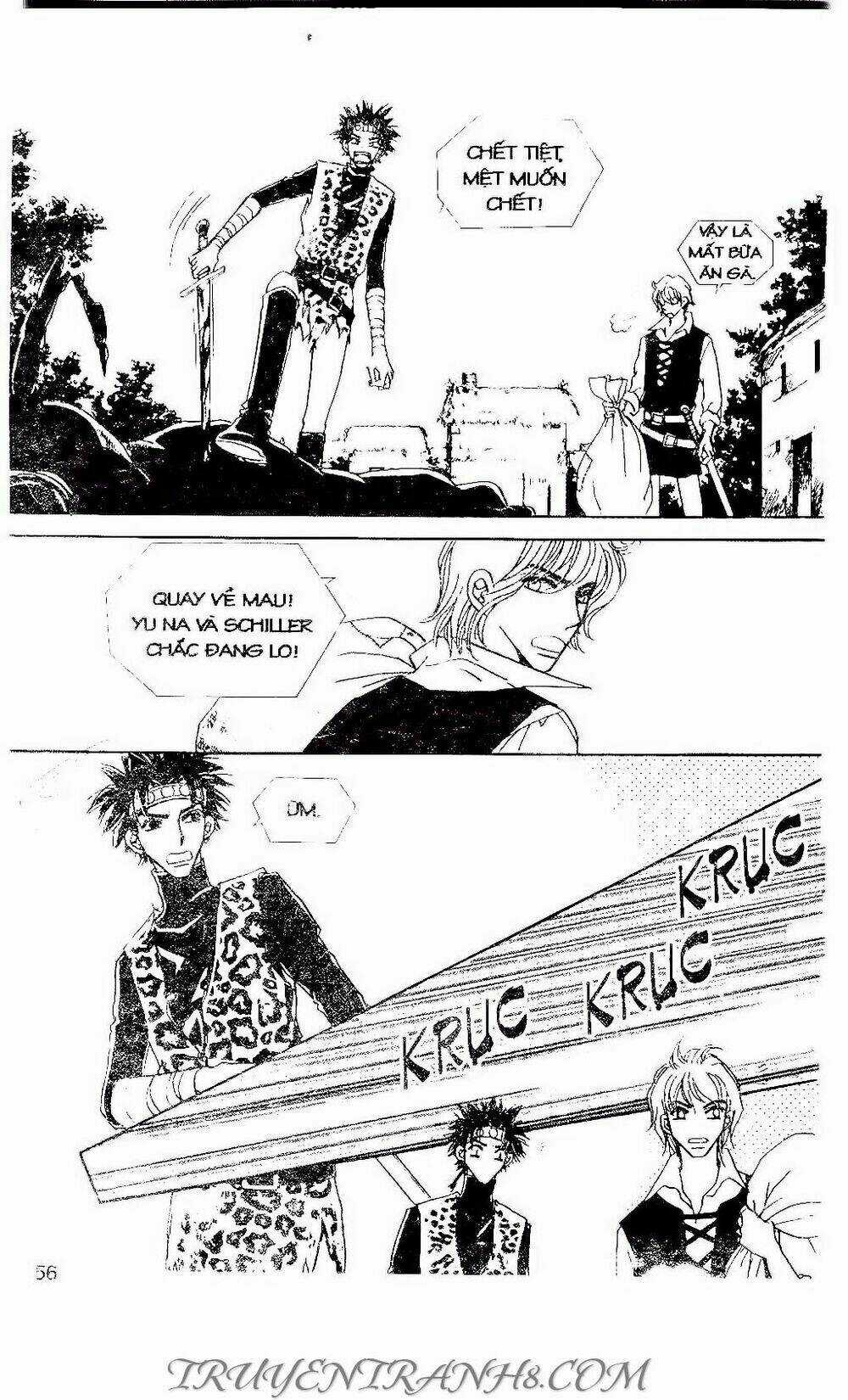 Hiệp Sĩ Nữ Hoàng Chapter 134 trang 13