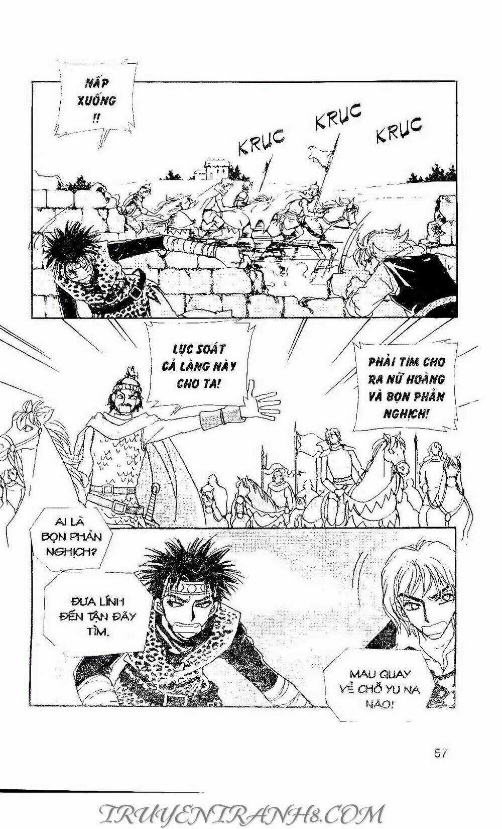 Hiệp Sĩ Nữ Hoàng Chapter 134 trang 14