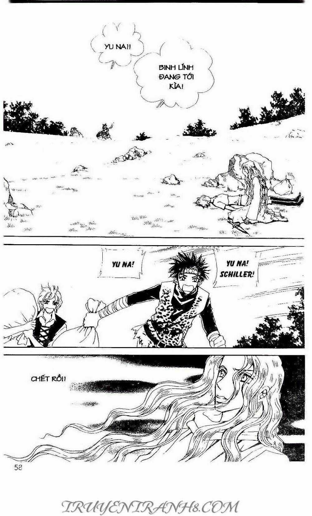 Hiệp Sĩ Nữ Hoàng Chapter 134 trang 15