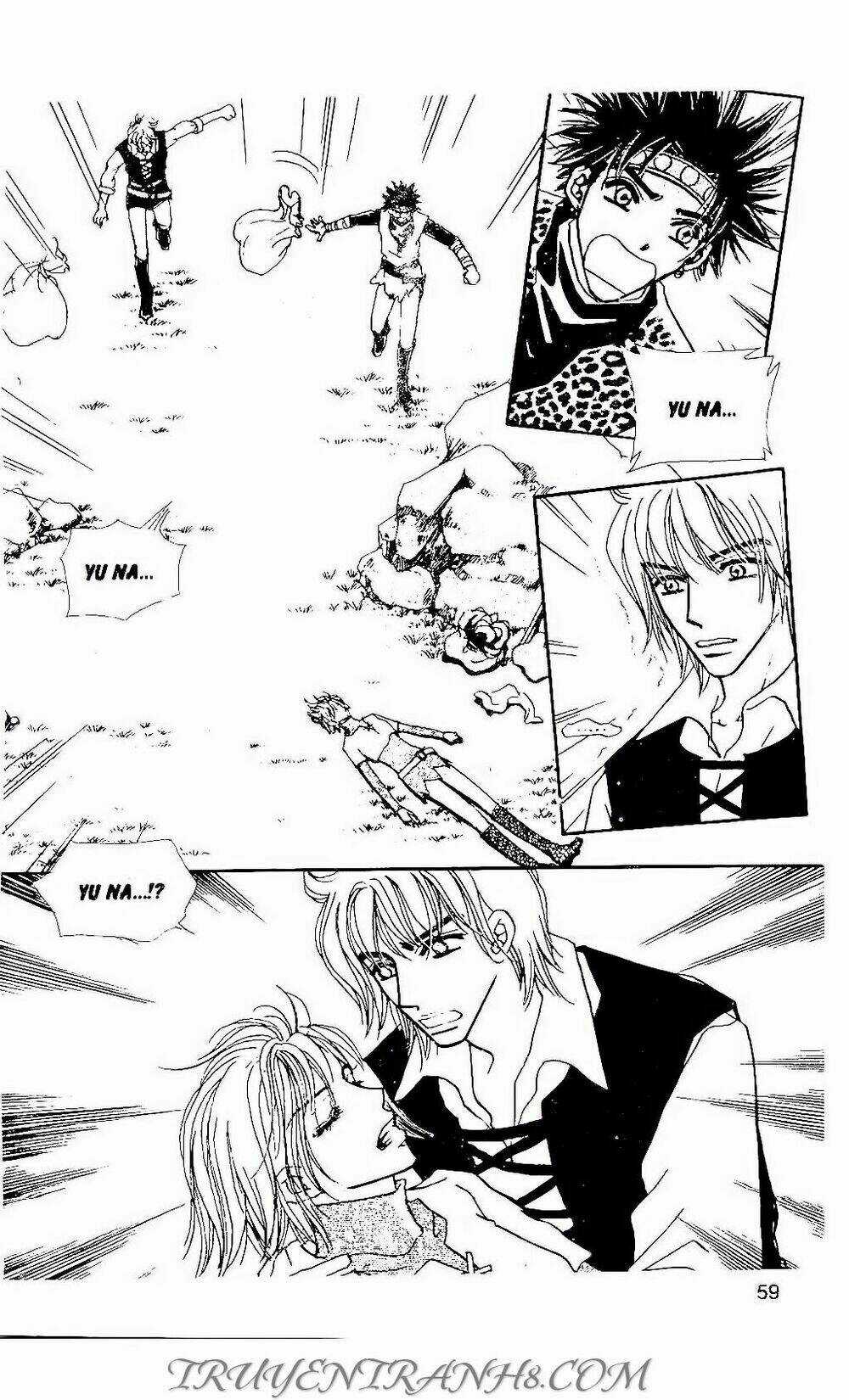 Hiệp Sĩ Nữ Hoàng Chapter 134 trang 16