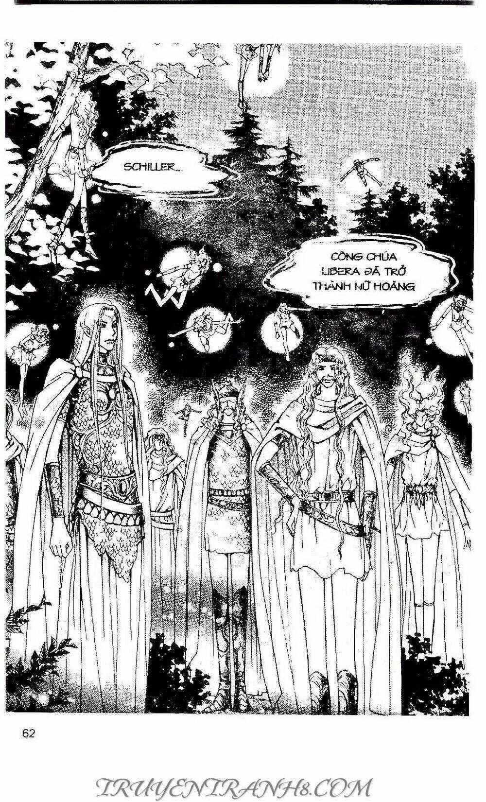 Hiệp Sĩ Nữ Hoàng Chapter 134 trang 19