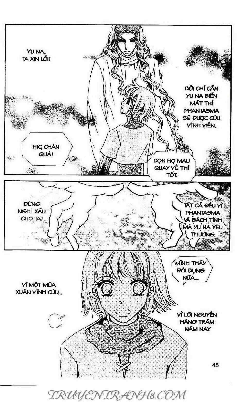 Hiệp Sĩ Nữ Hoàng Chapter 134 trang 2