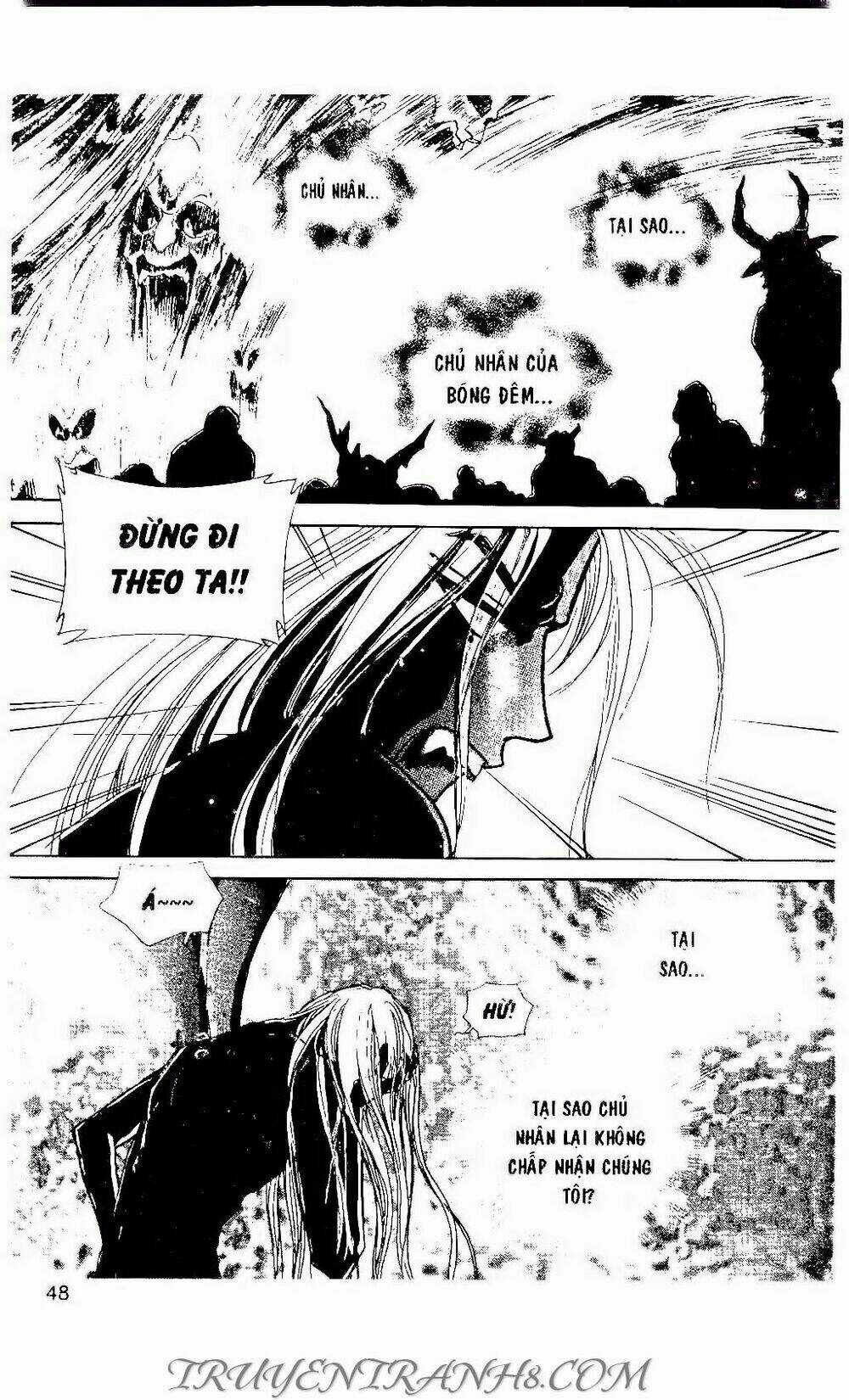 Hiệp Sĩ Nữ Hoàng Chapter 134 trang 5