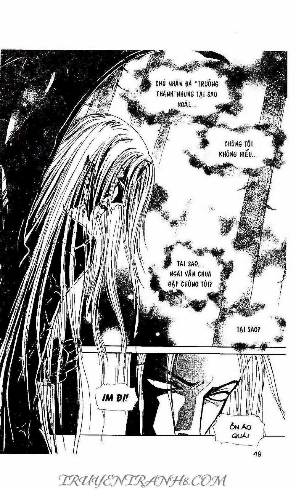 Hiệp Sĩ Nữ Hoàng Chapter 134 trang 6