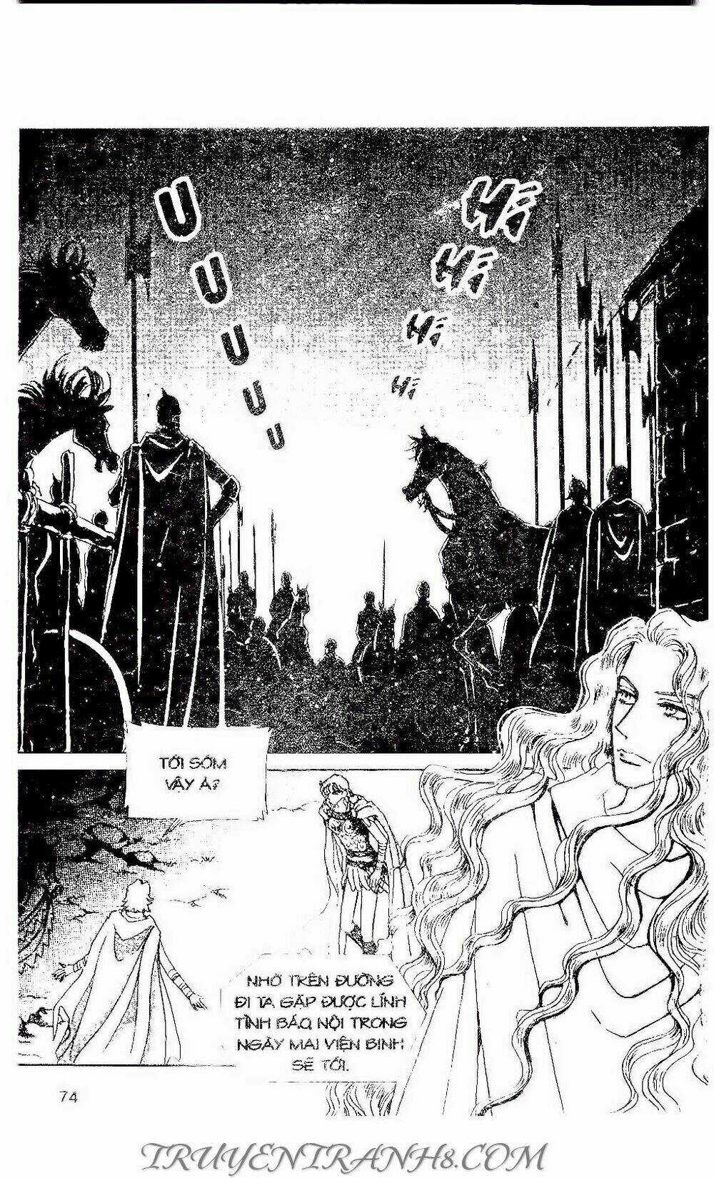 Hiệp Sĩ Nữ Hoàng Chapter 135 trang 11