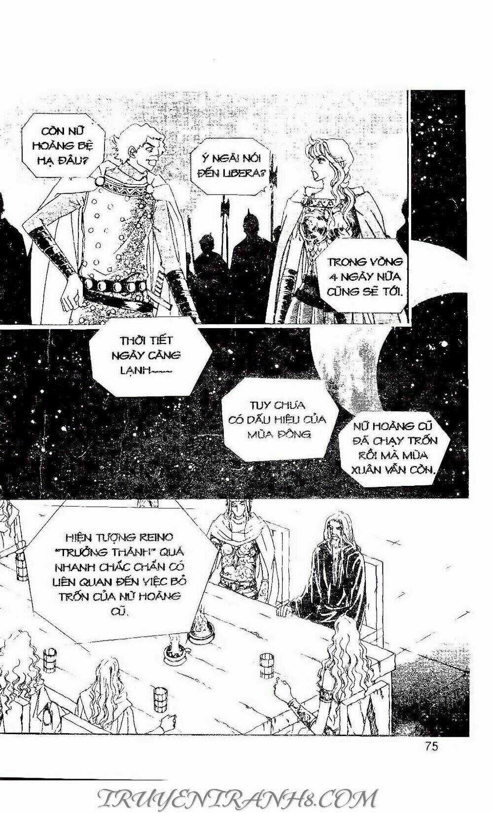 Hiệp Sĩ Nữ Hoàng Chapter 135 trang 12