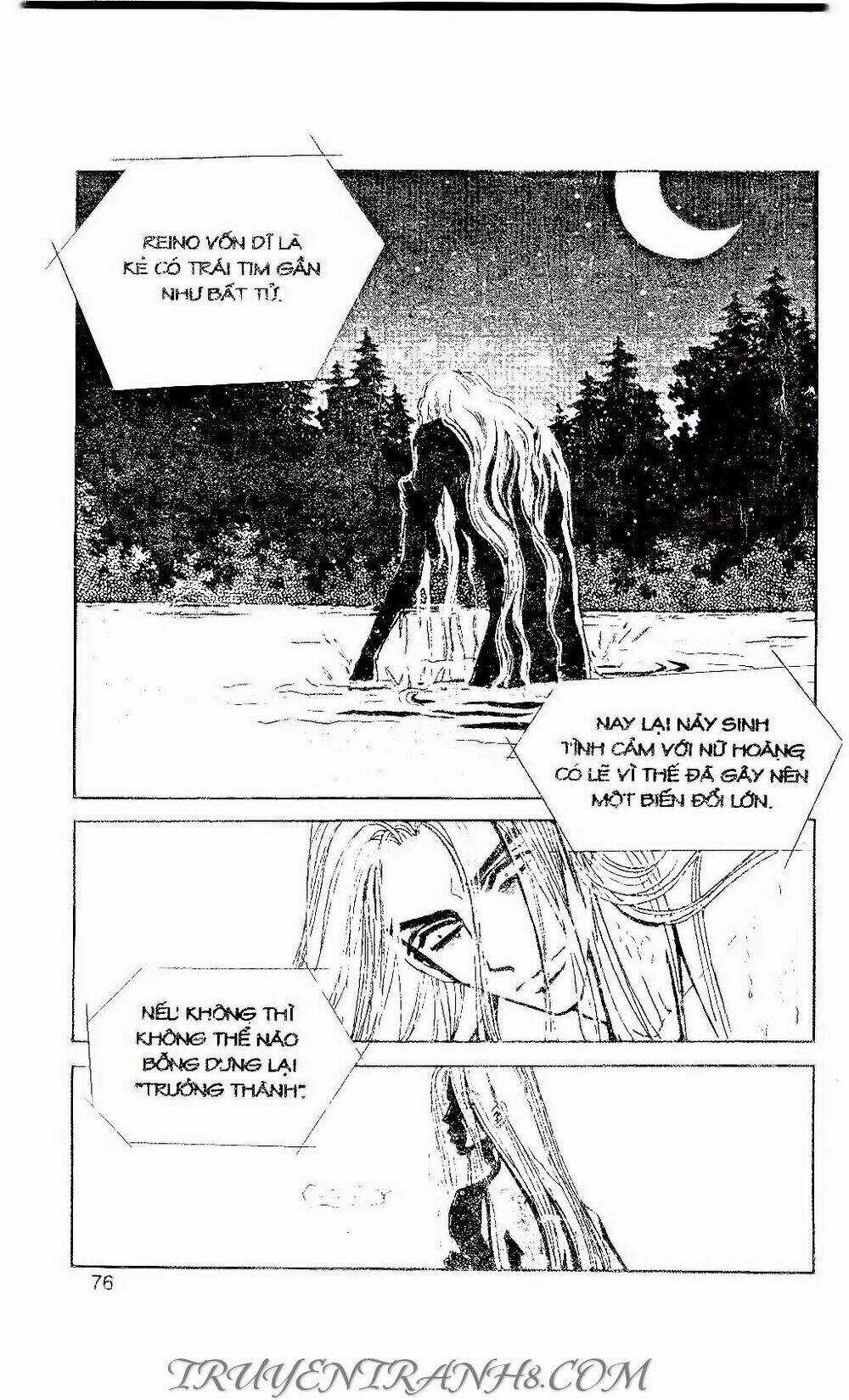 Hiệp Sĩ Nữ Hoàng Chapter 135 trang 13